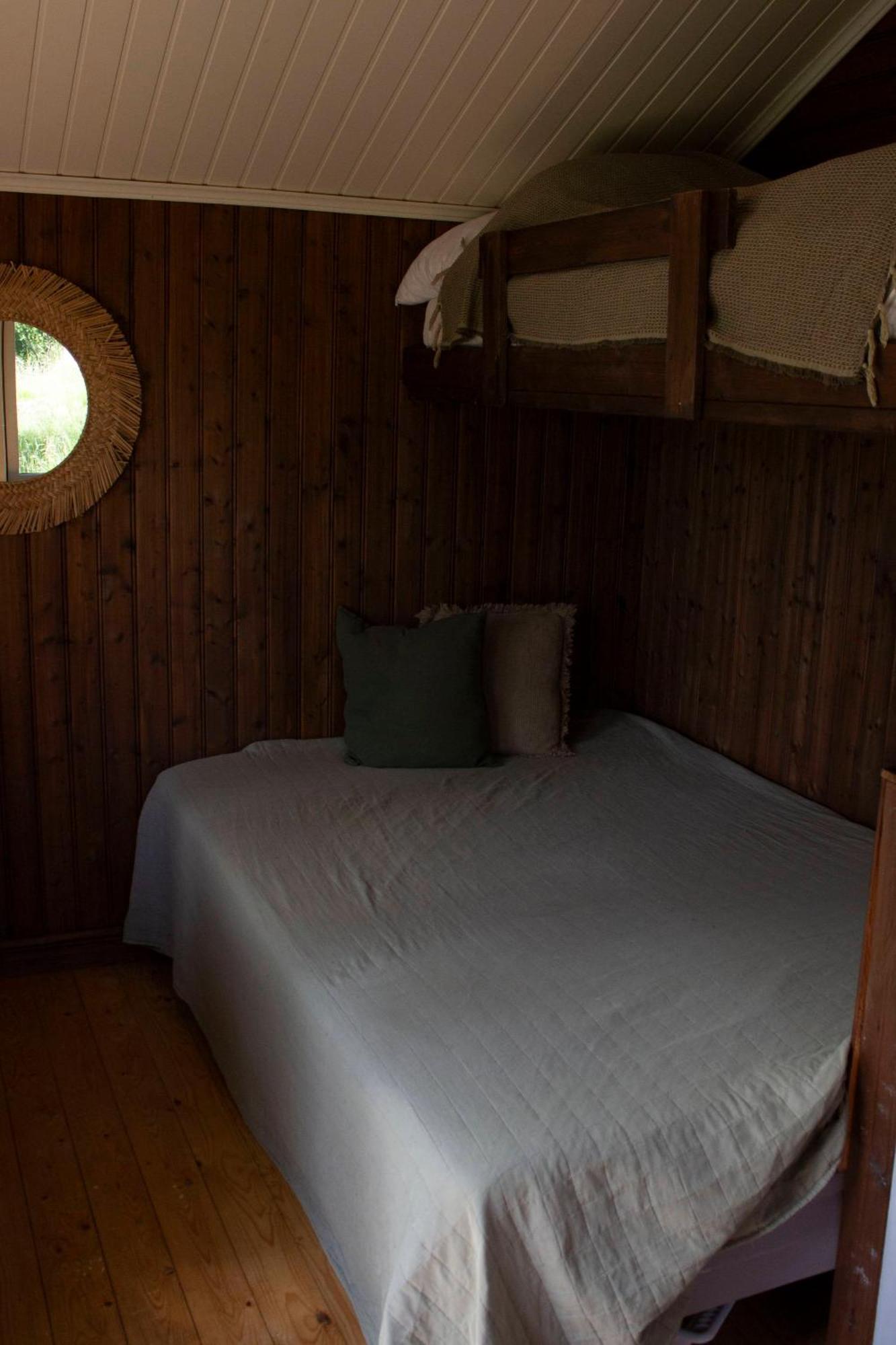 Cosy Cabin Without Running Water And Electricity Otel Levanger Dış mekan fotoğraf